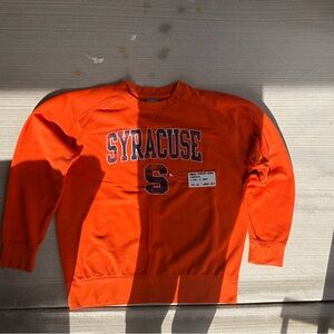 SYRACUSE UNIVERSITY SWEATSHIRT
